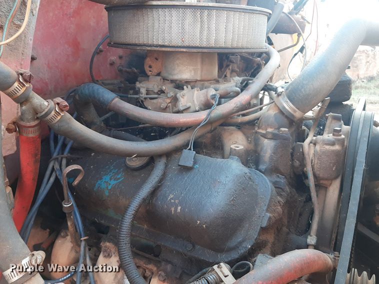 image for item LY9005 1980 GMC 7000  refuse truck