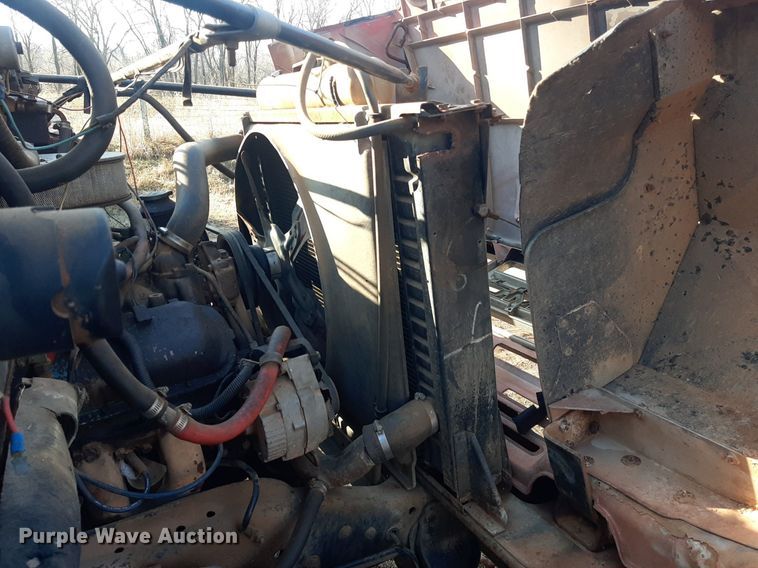 image for item LY9005 1980 GMC 7000  refuse truck