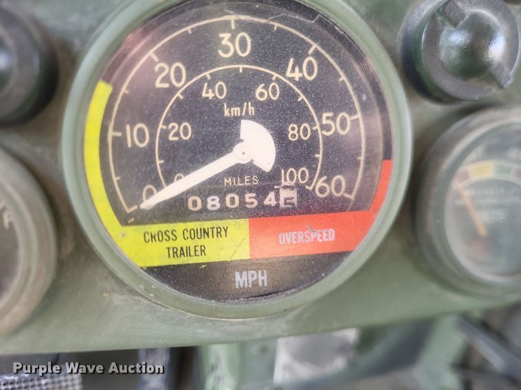 image for item MI9874 1986 Am General Humvee  SUV