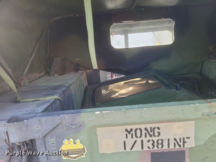 image for item MI9874 1986 Am General Humvee  SUV