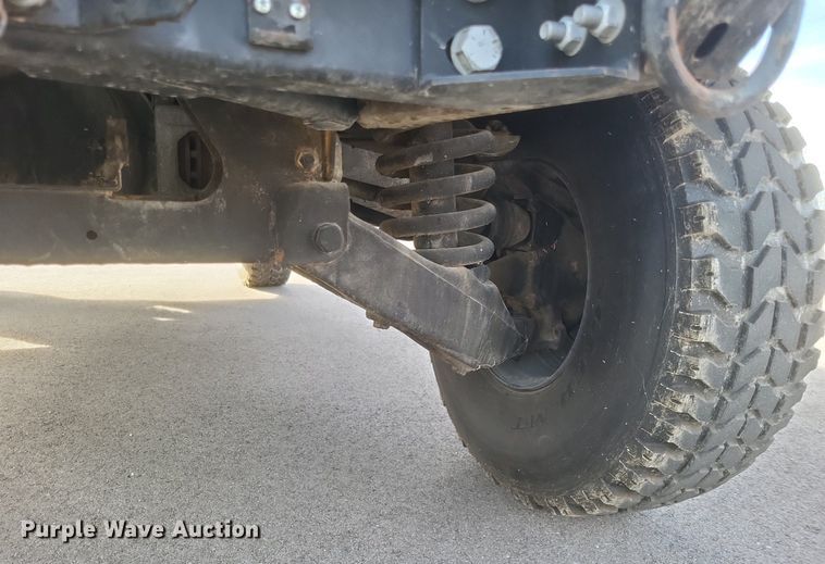 image for item MI9874 1986 Am General Humvee  SUV