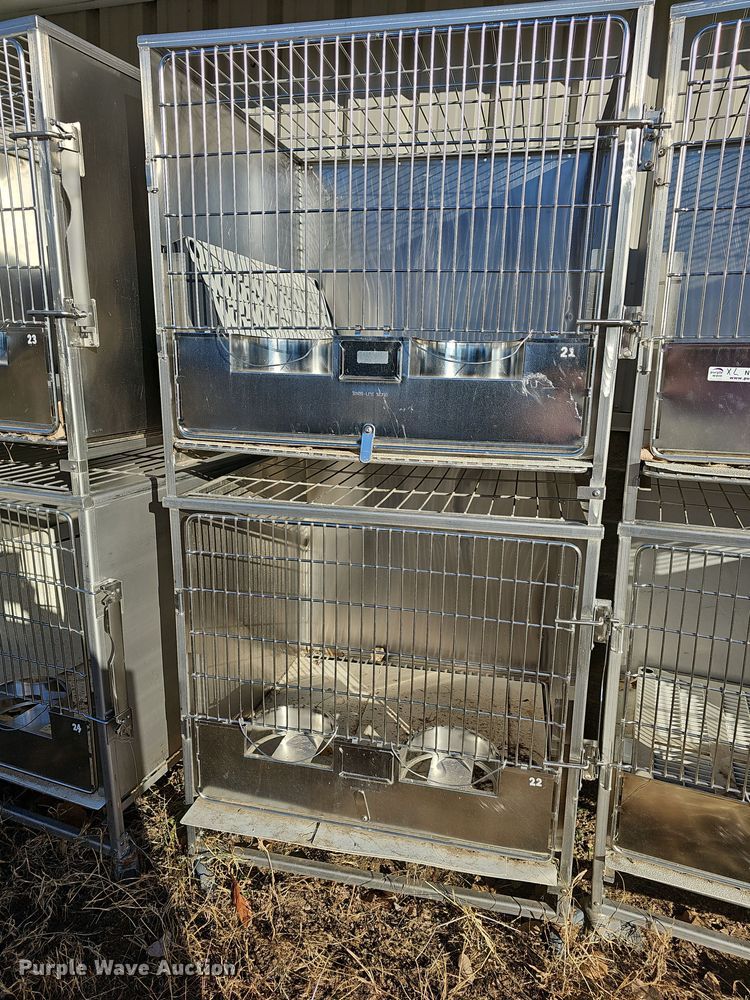 image for item NE9317 (4) double kennels