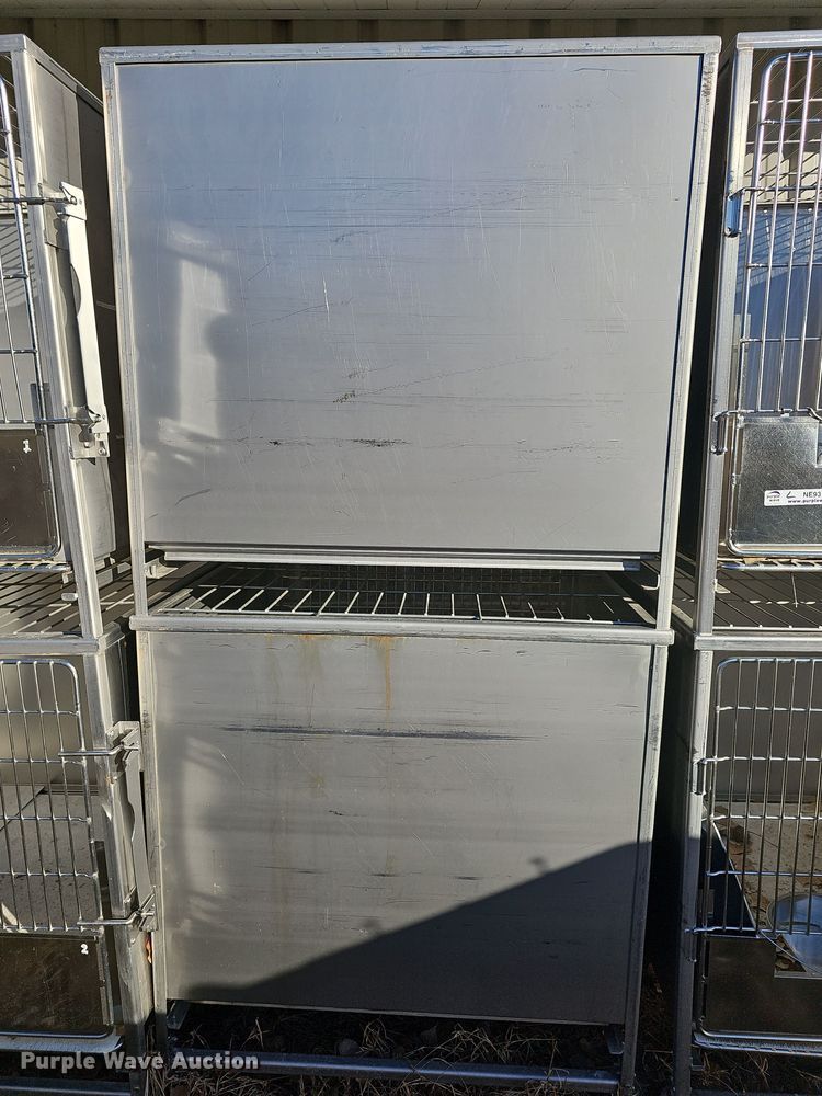 image for item NE9317 (4) double kennels