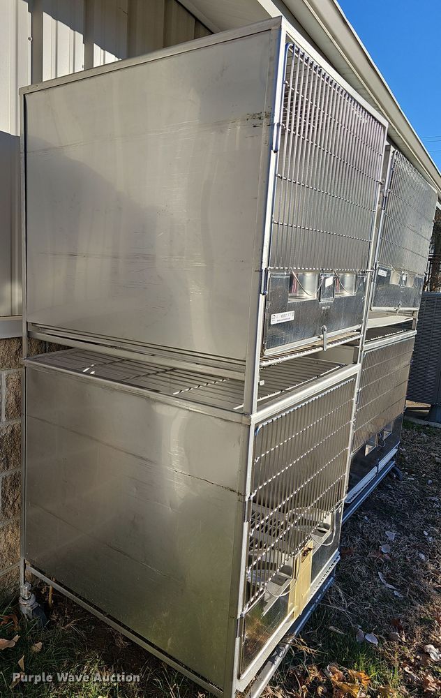 image for item NE9317 (4) double kennels