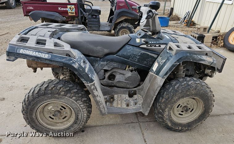 image for item NE9321 2004 Bombardier 7929  ATV