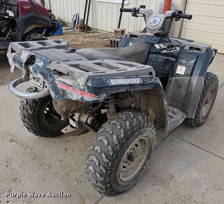 image for item NE9321 2004 Bombardier 7929  ATV