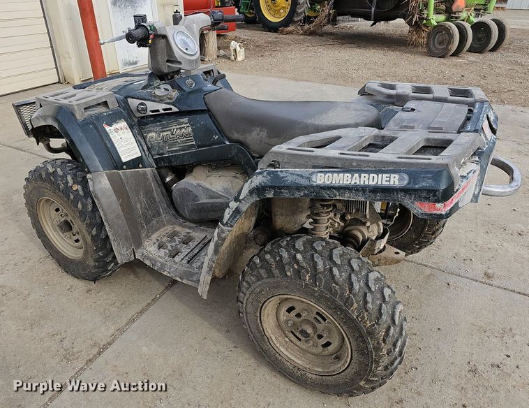 image for item NE9321 2004 Bombardier 7929  ATV