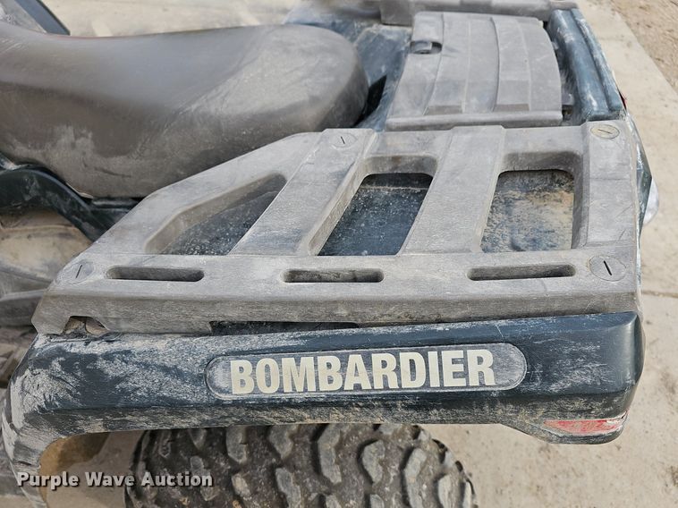 image for item NE9321 2004 Bombardier 7929  ATV