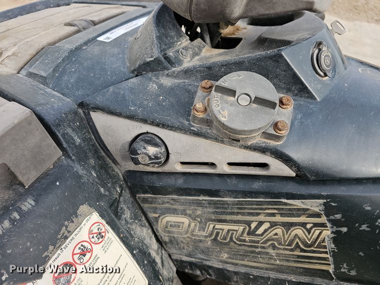 image for item NE9321 2004 Bombardier 7929  ATV