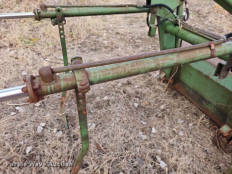 image for item NE9322 John Deere 145  loader