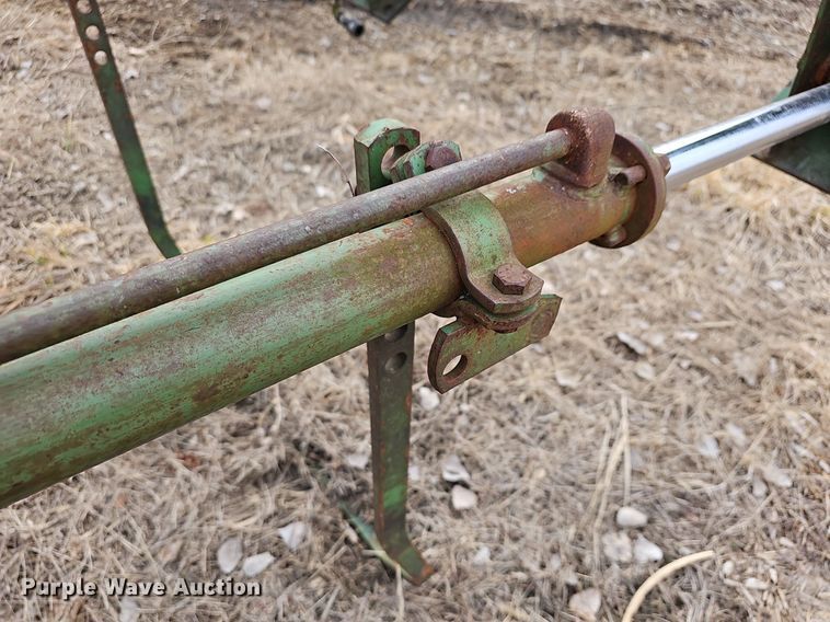 image for item NE9322 John Deere 145  loader