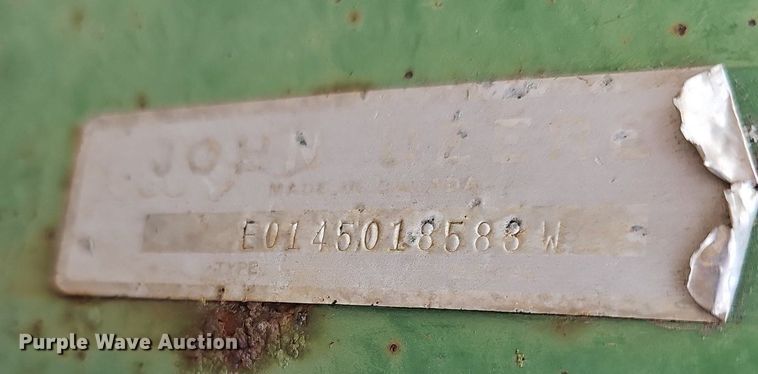 image for item NE9322 John Deere 145  loader