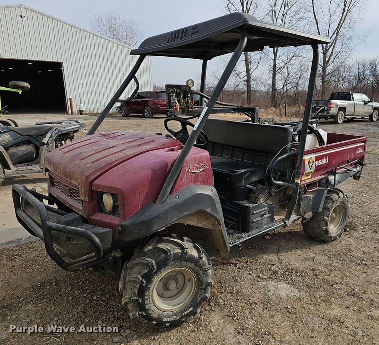 image for item NE9323 2011 Kawasaki  KAF620M utility vehicle