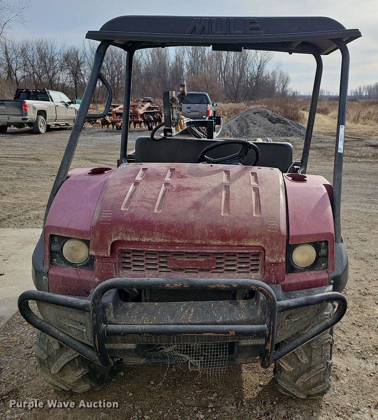 image for item NE9323 2011 Kawasaki  KAF620M utility vehicle