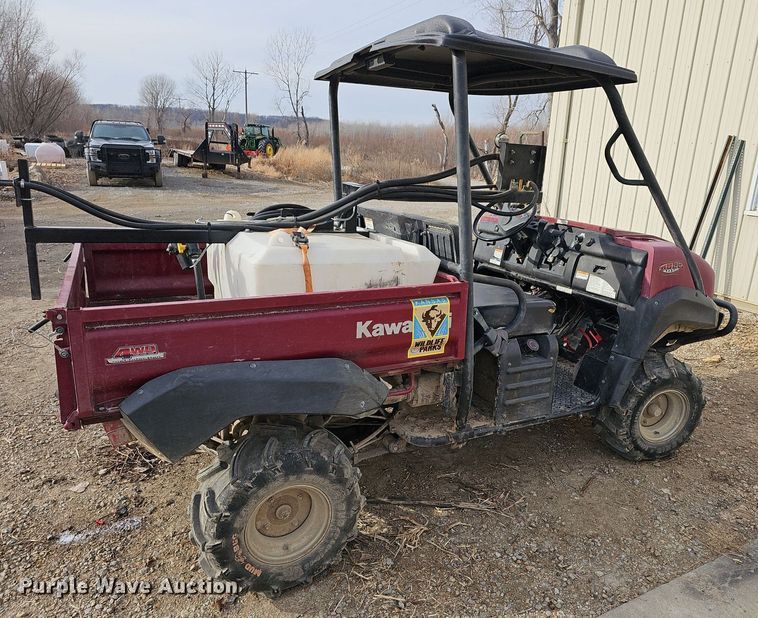 image for item NE9323 2011 Kawasaki  KAF620M utility vehicle
