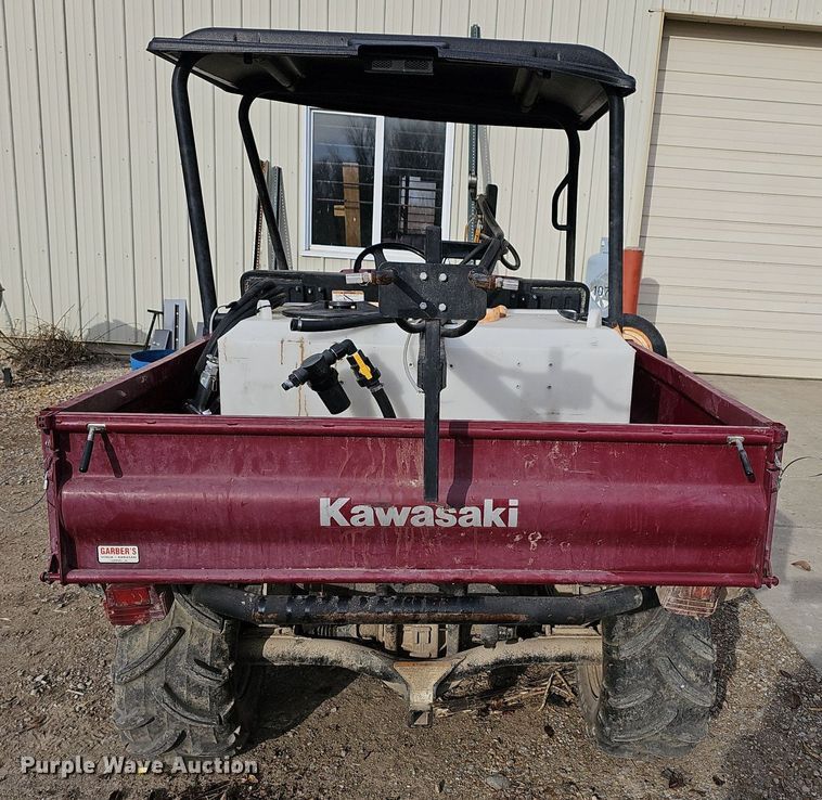 image for item NE9323 2011 Kawasaki  KAF620M utility vehicle