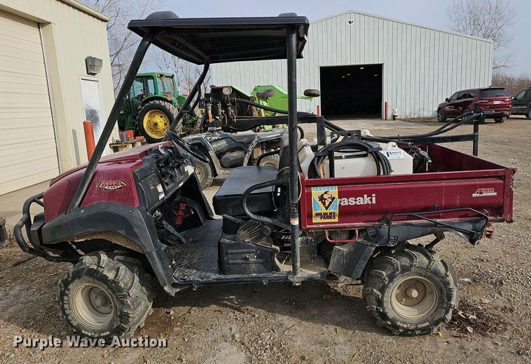 image for item NE9323 2011 Kawasaki  KAF620M utility vehicle