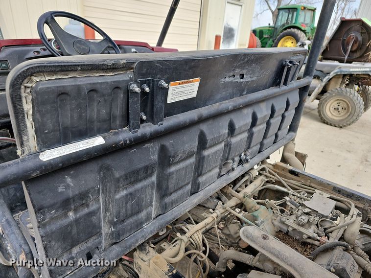 image for item NE9323 2011 Kawasaki  KAF620M utility vehicle