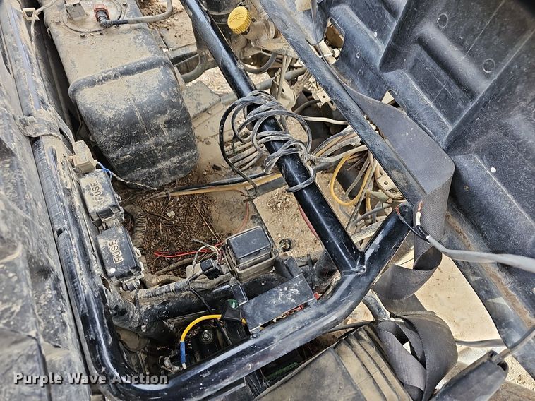 image for item NE9323 2011 Kawasaki  KAF620M utility vehicle