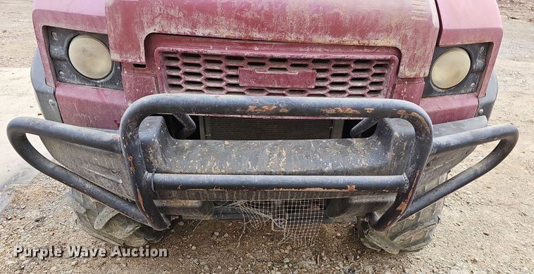 image for item NE9323 2011 Kawasaki  KAF620M utility vehicle