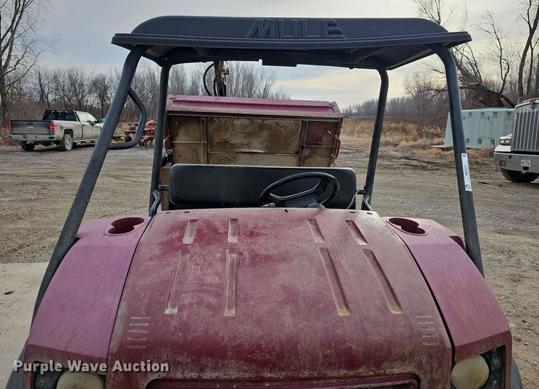 image for item NE9323 2011 Kawasaki  KAF620M utility vehicle