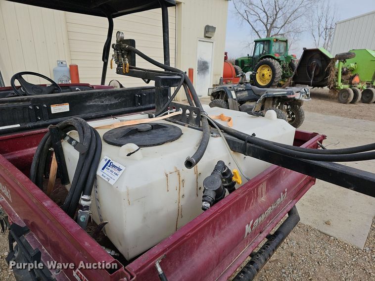 image for item NE9323 2011 Kawasaki  KAF620M utility vehicle