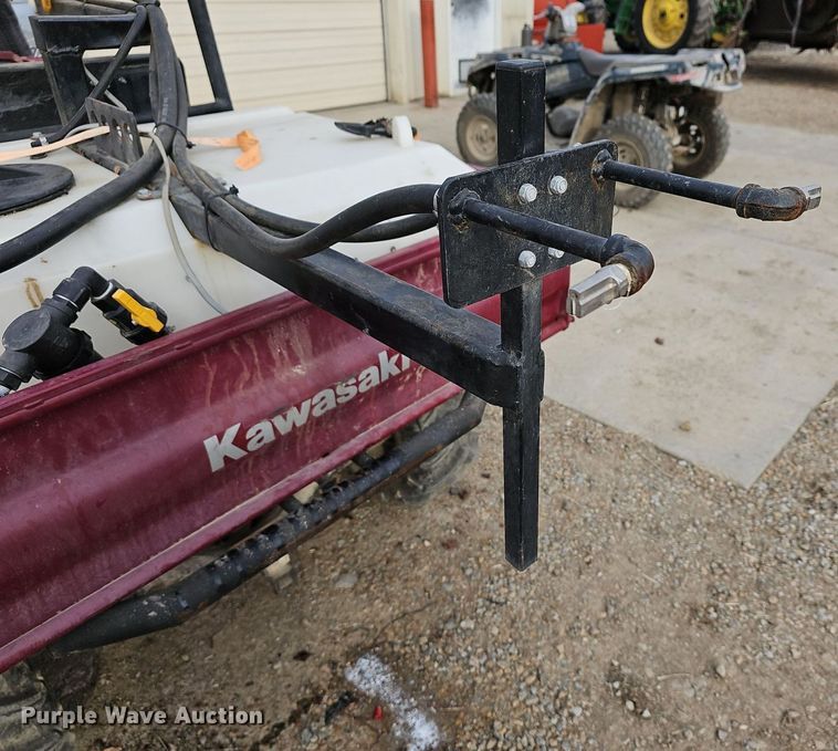 image for item NE9323 2011 Kawasaki  KAF620M utility vehicle