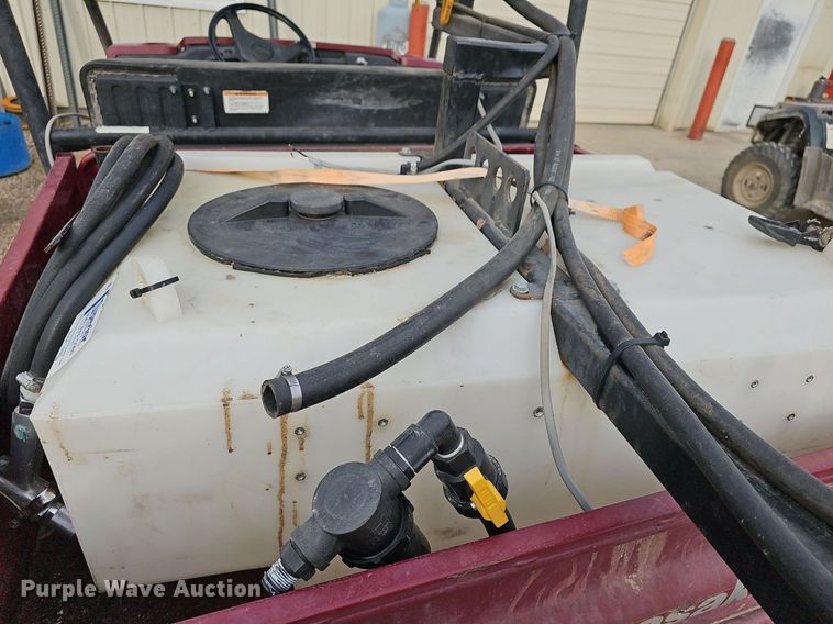 image for item NE9323 2011 Kawasaki  KAF620M utility vehicle