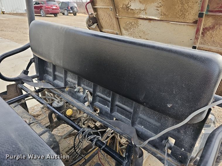 image for item NE9323 2011 Kawasaki  KAF620M utility vehicle