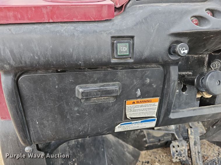 image for item NE9323 2011 Kawasaki  KAF620M utility vehicle