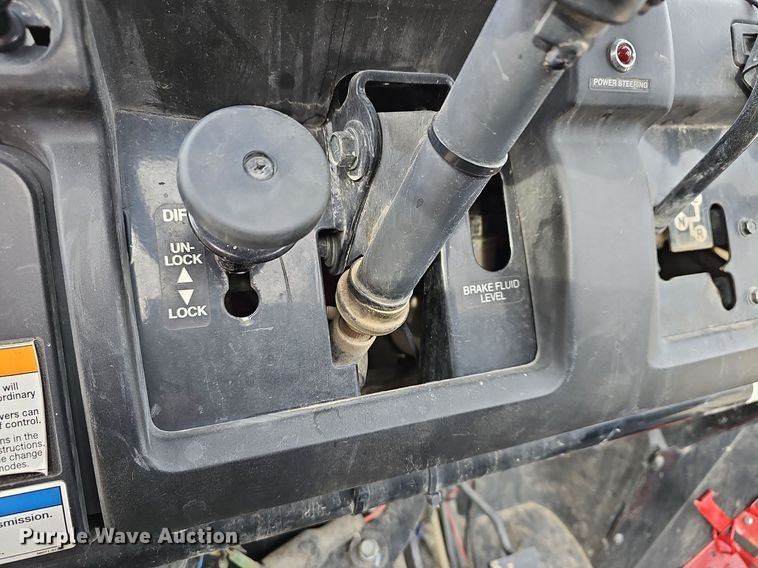 image for item NE9323 2011 Kawasaki  KAF620M utility vehicle