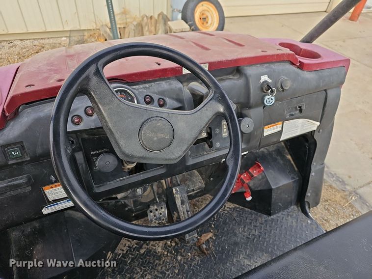 image for item NE9323 2011 Kawasaki  KAF620M utility vehicle