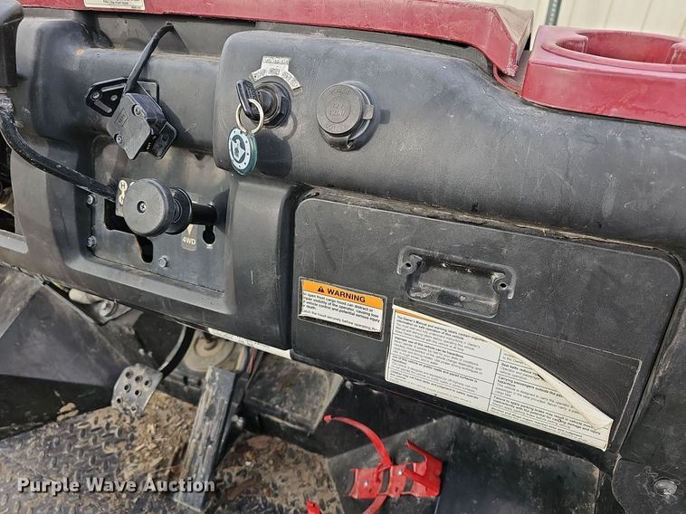 image for item NE9323 2011 Kawasaki  KAF620M utility vehicle