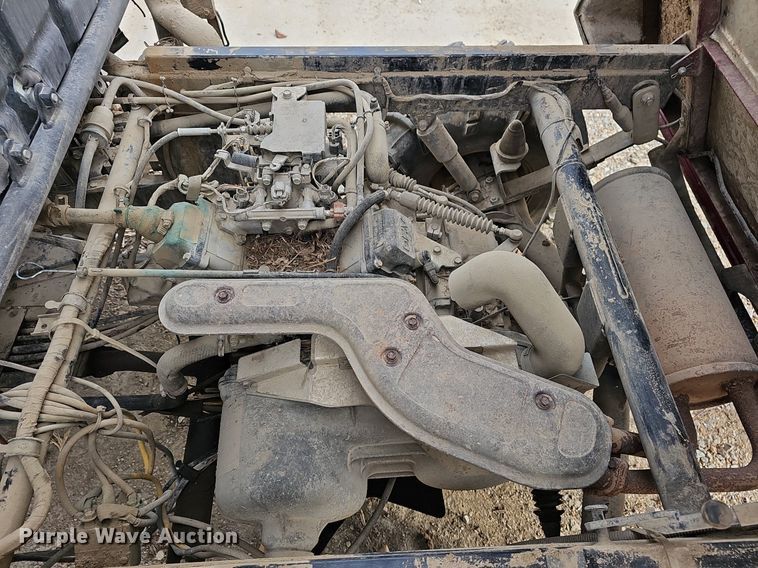 image for item NE9323 2011 Kawasaki  KAF620M utility vehicle