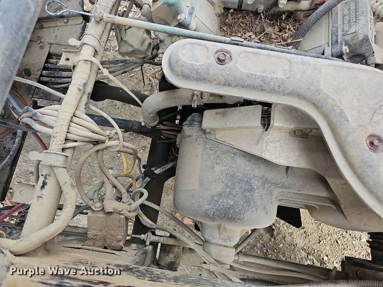 image for item NE9323 2011 Kawasaki  KAF620M utility vehicle