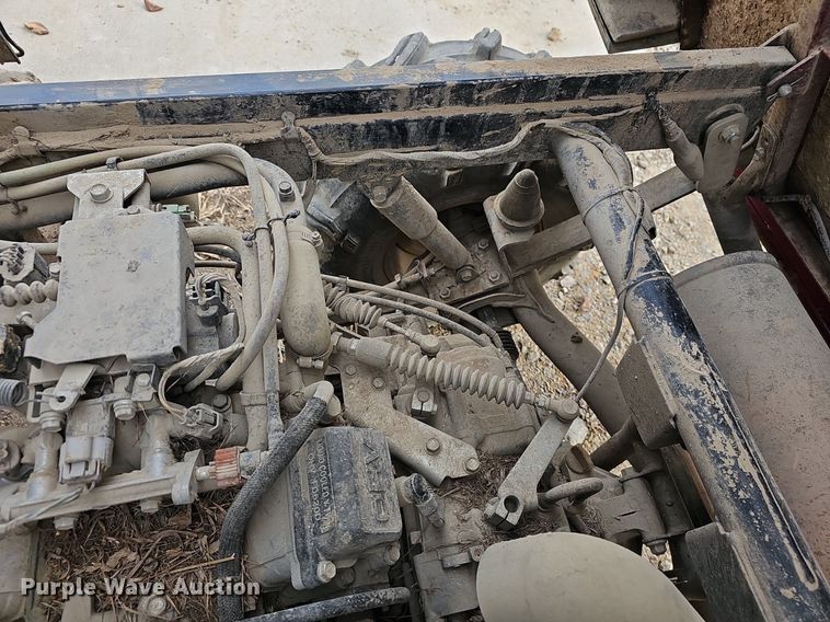 image for item NE9323 2011 Kawasaki  KAF620M utility vehicle