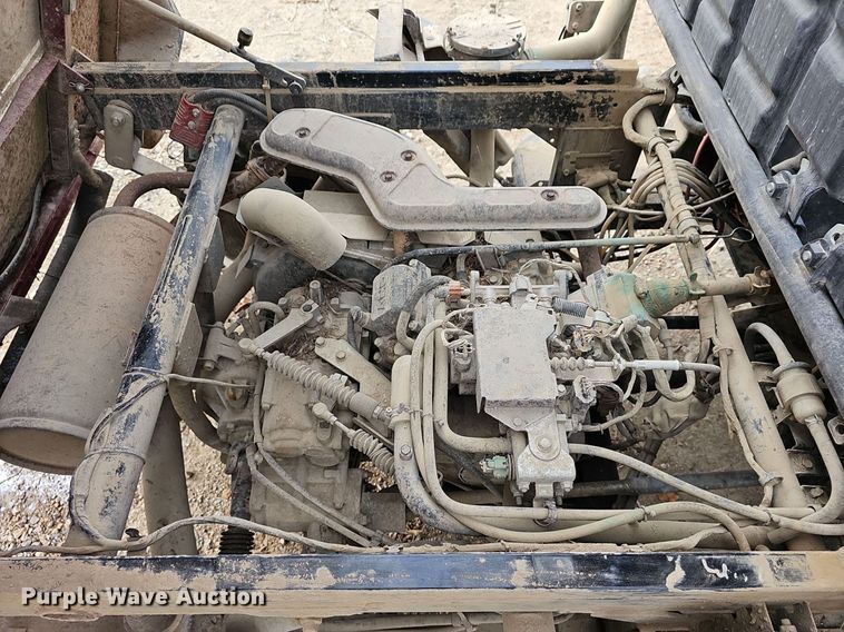 image for item NE9323 2011 Kawasaki  KAF620M utility vehicle