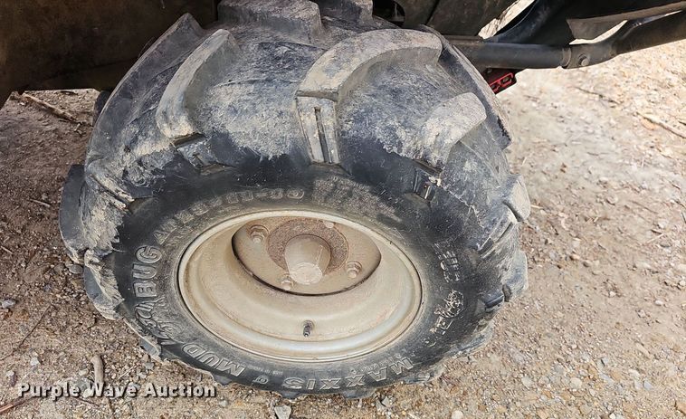 image for item NE9323 2011 Kawasaki  KAF620M utility vehicle