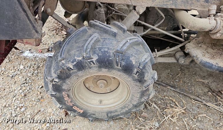 image for item NE9323 2011 Kawasaki  KAF620M utility vehicle