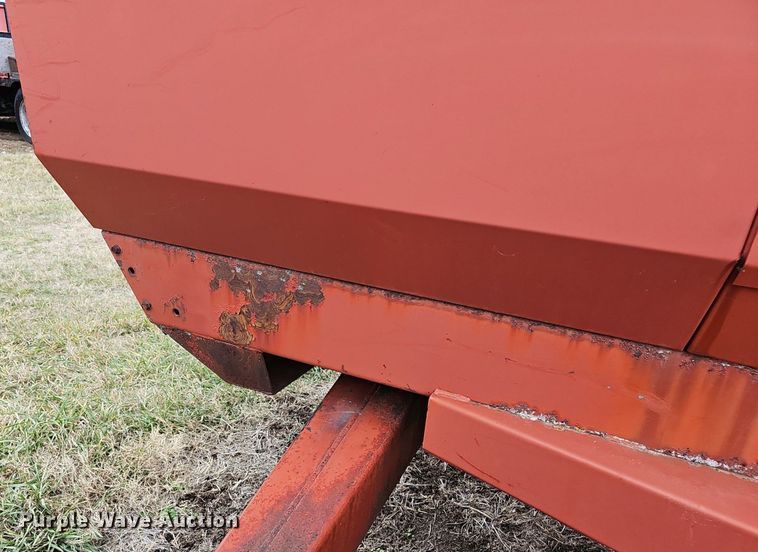 image for item NE9343 1982 Hesston 6450  swather / windrower