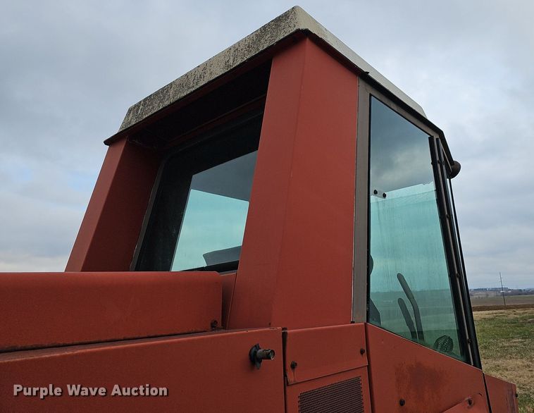 image for item NE9343 1982 Hesston 6450  swather / windrower