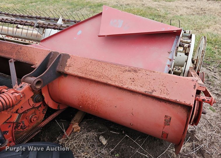 image for item NE9343 1982 Hesston 6450  swather / windrower