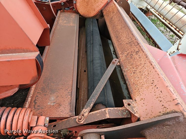 image for item NE9343 1982 Hesston 6450  swather / windrower