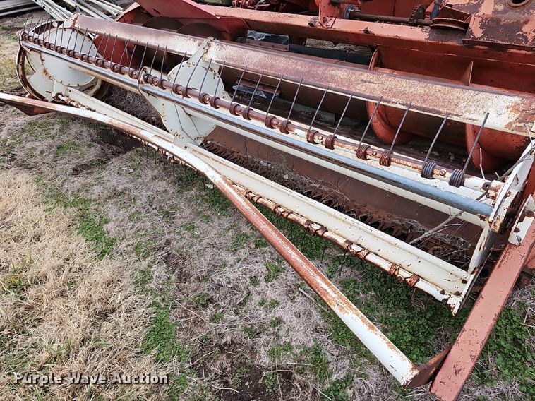 image for item NE9343 1982 Hesston 6450  swather / windrower