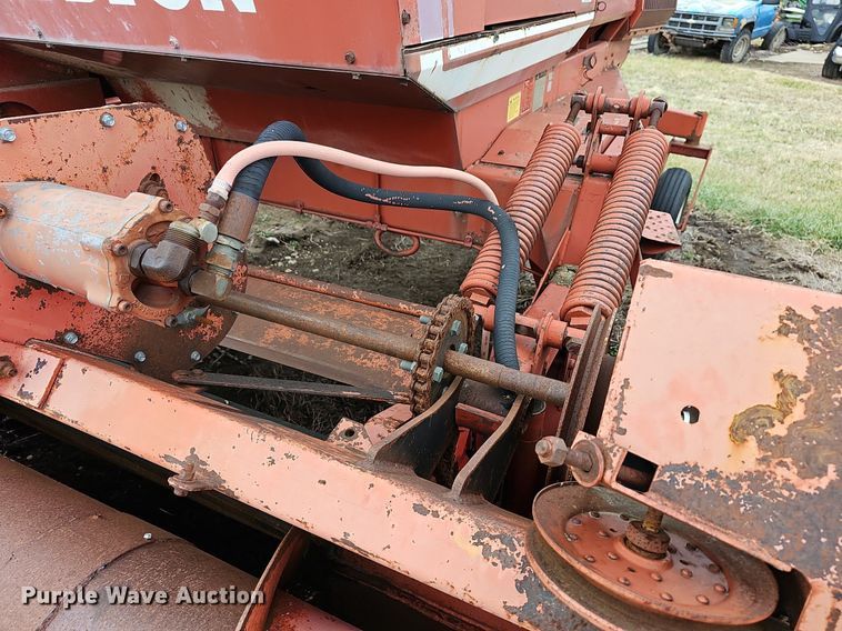 image for item NE9343 1982 Hesston 6450  swather / windrower