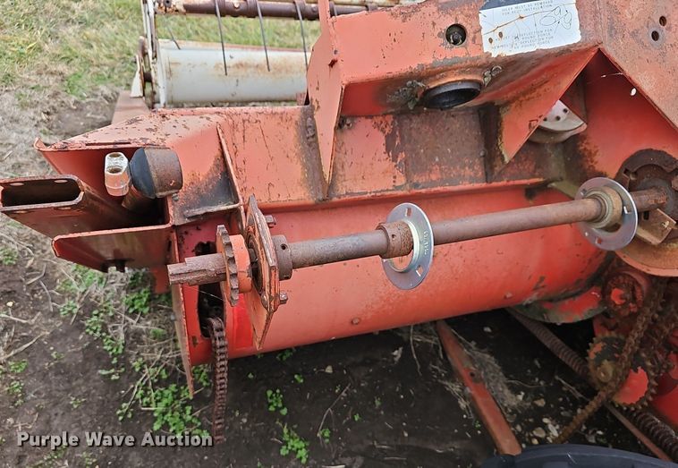 image for item NE9343 1982 Hesston 6450  swather / windrower