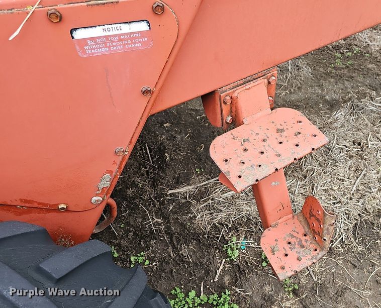 image for item NE9343 1982 Hesston 6450  swather / windrower