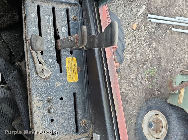 image for item NE9343 1982 Hesston 6450  swather / windrower