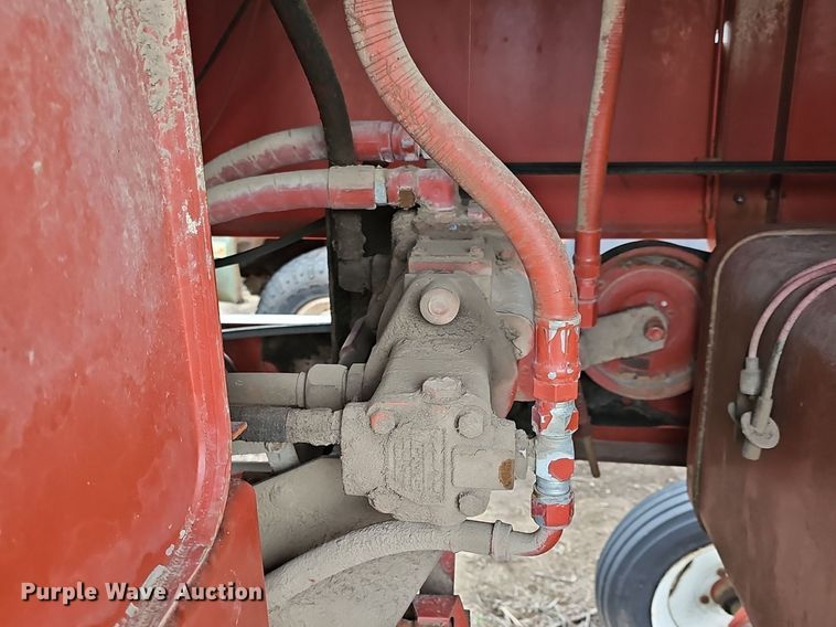 image for item NE9343 1982 Hesston 6450  swather / windrower