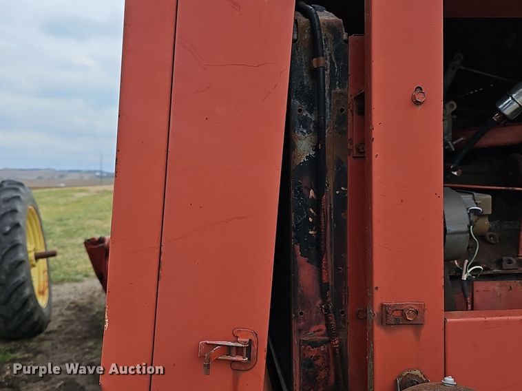 image for item NE9343 1982 Hesston 6450  swather / windrower